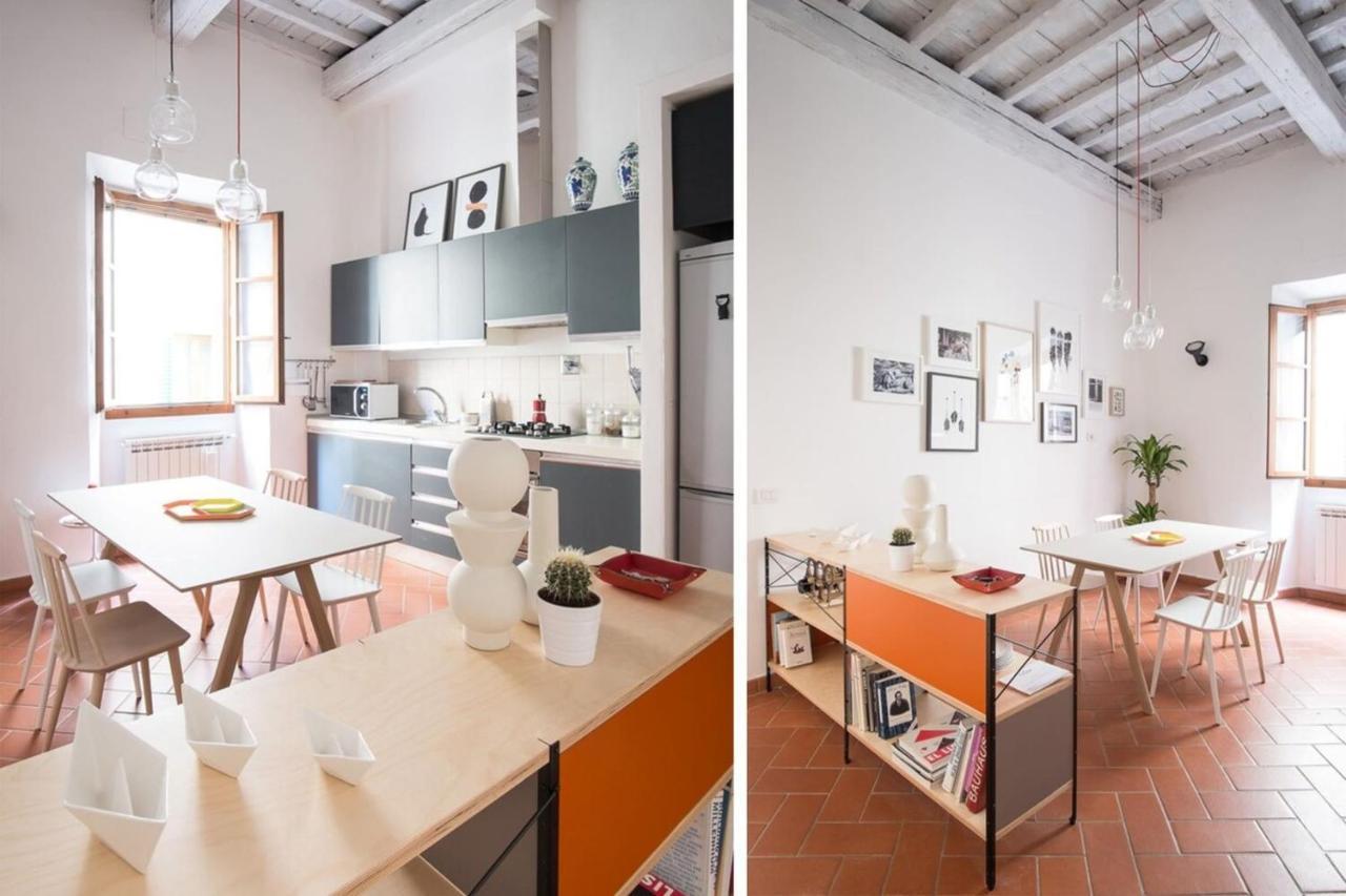 Design Apartment In Firenze Eksteriør billede